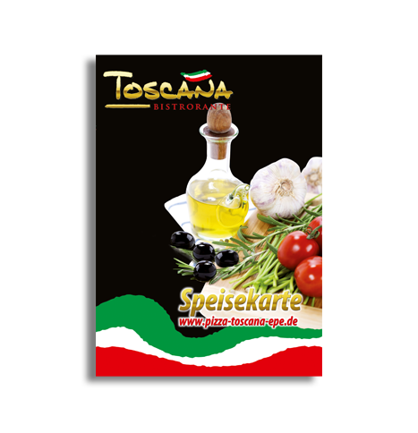 Speisekarte Bistrorante Toscana